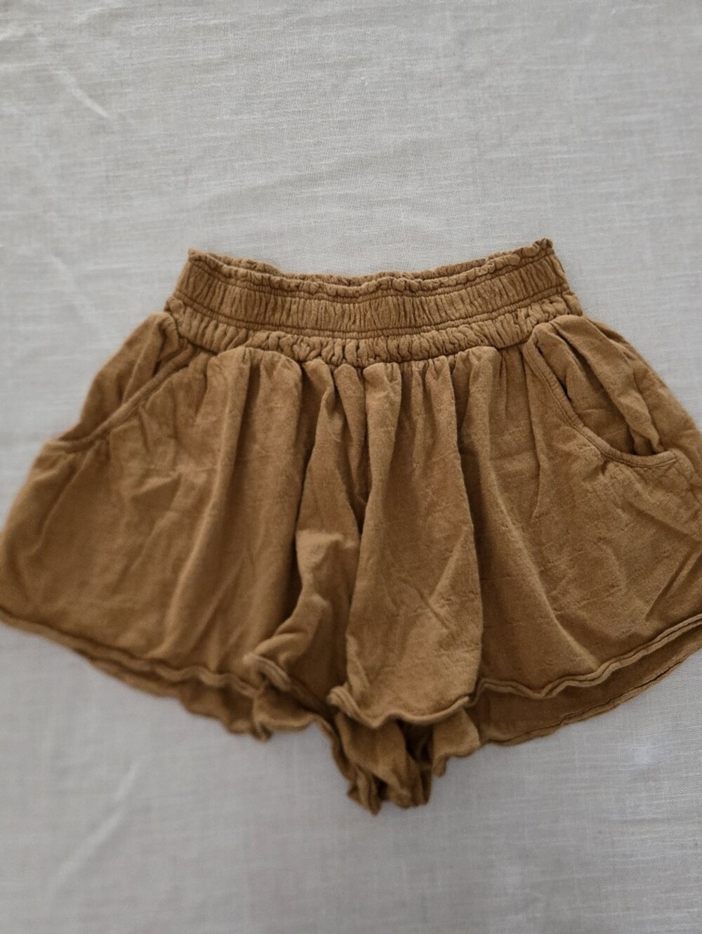 Anthropologie Flowy Shorts